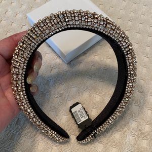 New Rhinestone Embellished Headband